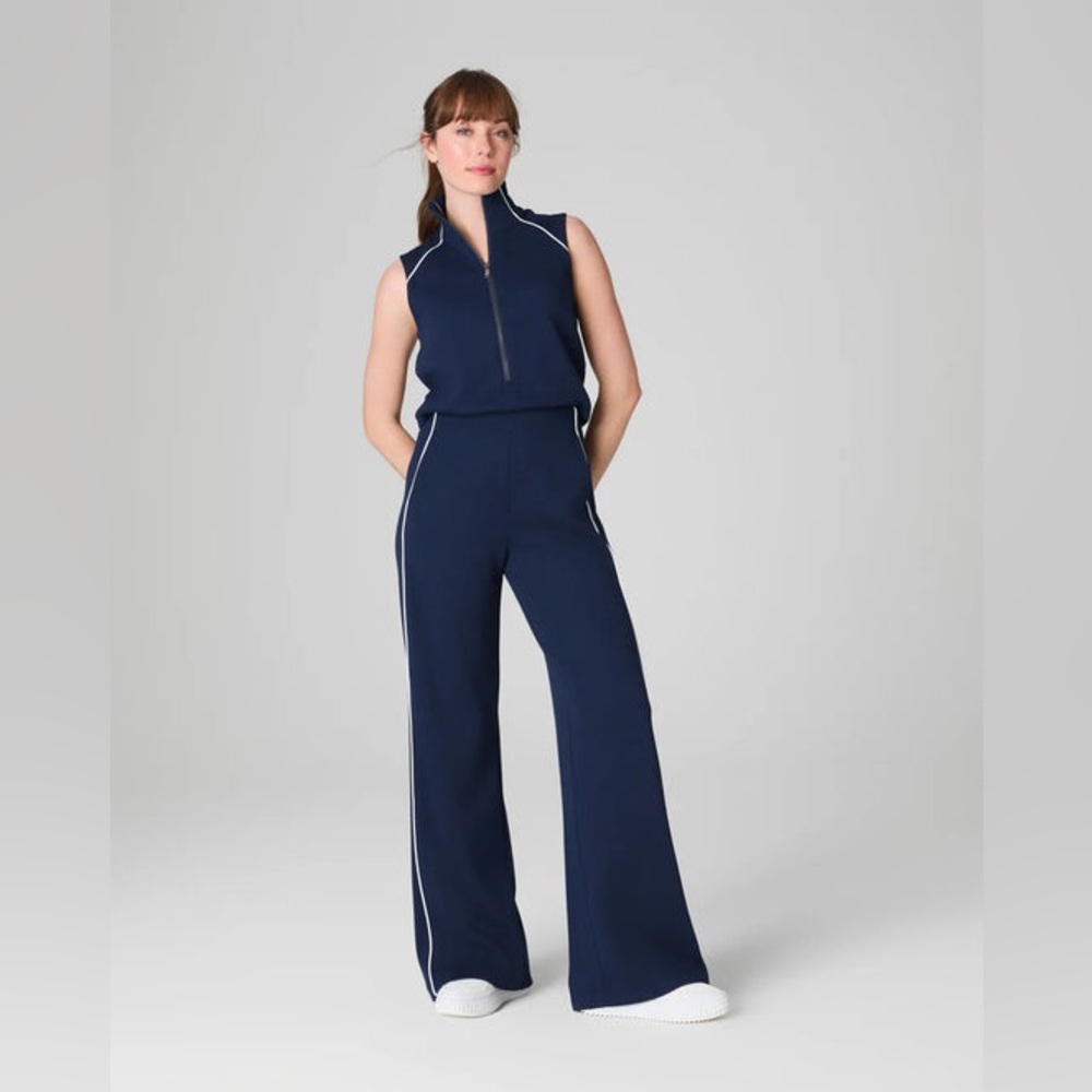 SPANX Air Essentials Pique Jumpsuit XL